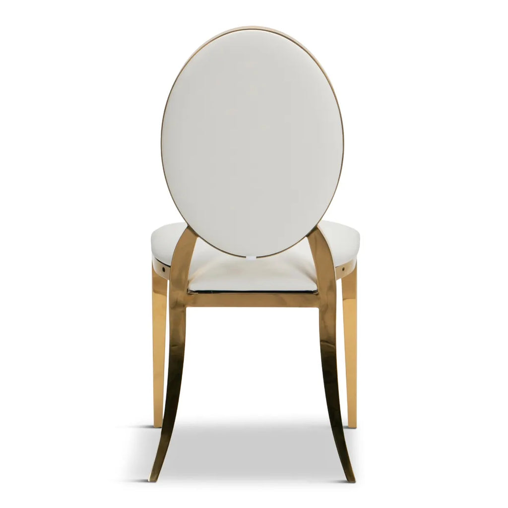 Alexa Dining Chair - Gold