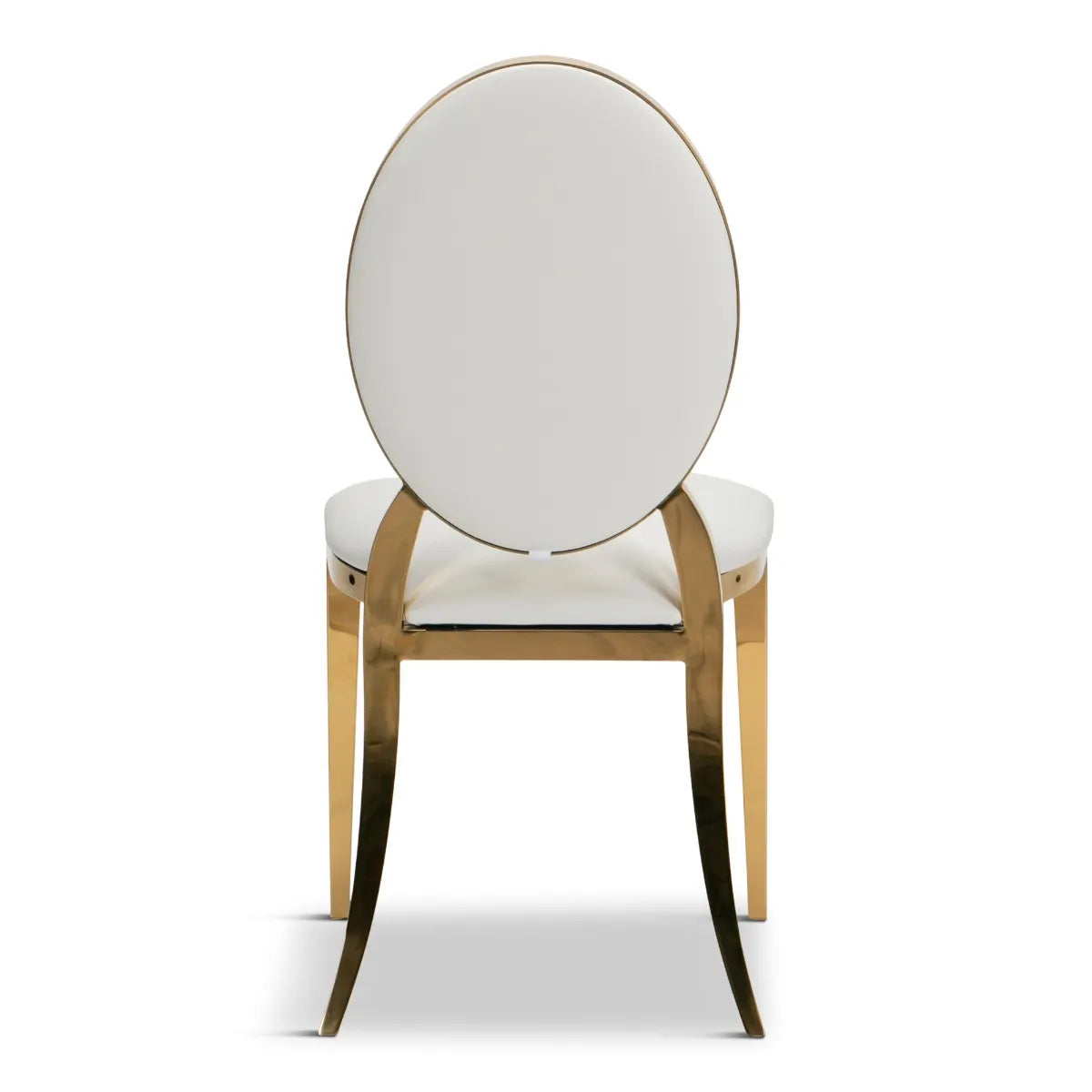 Alexa Dining Chair - Gold