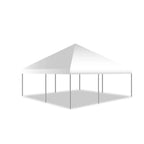20' x 20' Frame Tent with Ballasting System – Heavy-Duty Commercial Event Tent