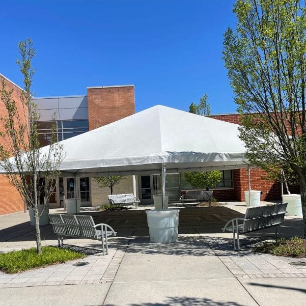 20' x 20' Frame Tent with Ballasting System – Heavy-Duty Commercial Event Tent Secondary image