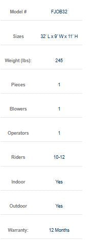 Jungle Fun Obstacle Course