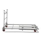 10 - 6' x 30'' European Plywood Folding Banquet Table and Banquet Table Cart Bundle