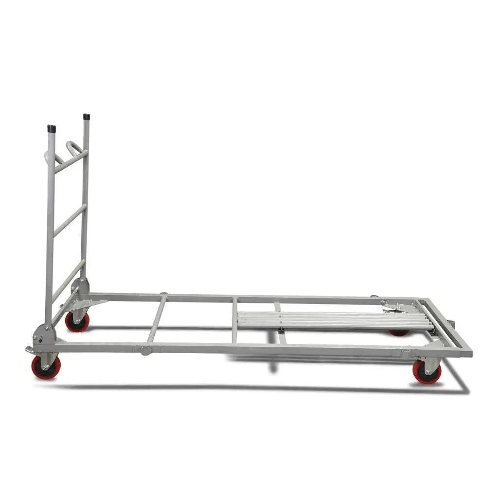 10 - 6' x 30'' European Plywood Folding Banquet Table and Banquet Table Cart Bundle