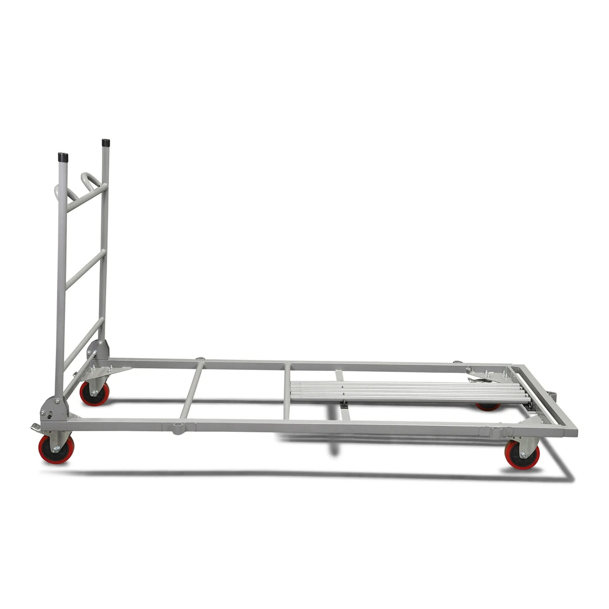 10 - 8' x 30'' Wood Folding Banquet Table and Banquet Table Cart Bundle Free Shipping