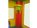 Dinosaur 13×13 COMMERCIAL GRADE inflatable bouncer blower included