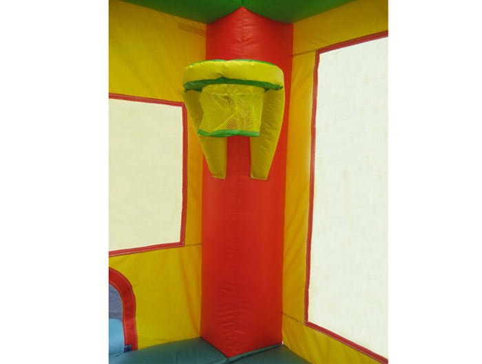 Dinosaur 13×13 COMMERCIAL GRADE inflatable bouncer blower included