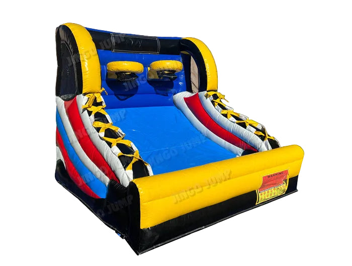 Basketball Game Inflatable for Kids and Adults (with Blower)