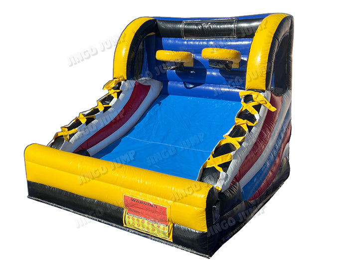 Basketball Game Inflatable for Kids and Adults (with Blower)