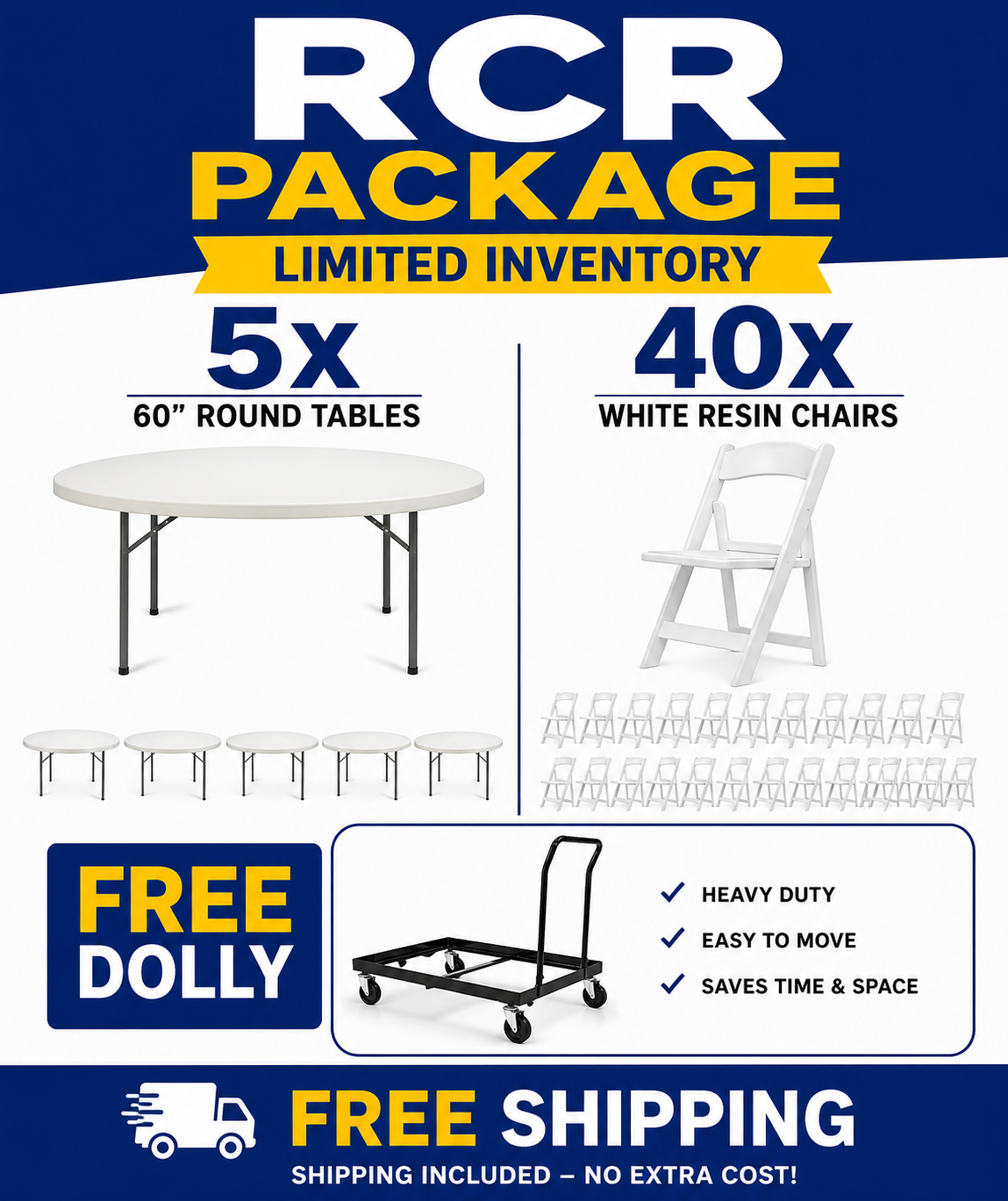 RCR Package –  Nationwide Free Shipping Imagen principal del producto