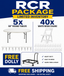RCR Package –  Nationwide Free Shipping