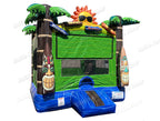 Aloha Jungle Bouncer 13×13 With Blower