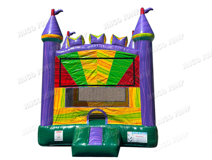 Purple Castle 13×13 COMMERCIAL GRADE with Blower