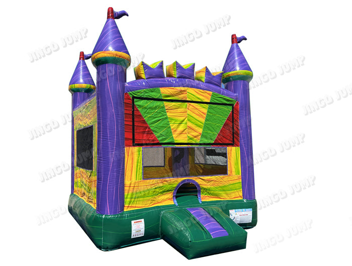 Purple Castle 13×13 COMMERCIAL GRADE with Blower