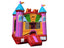 Marble Pink Inflatable Castle Bounce House