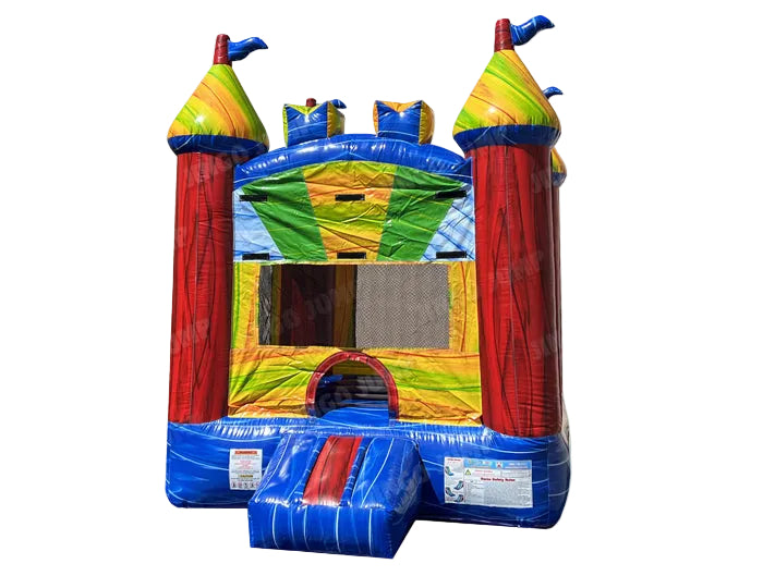 Inflatable Marble Medium Castle Bounce House