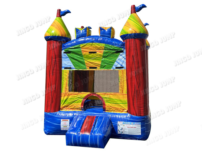 Marble Medium Castle Bounce House COMMERCIAL GRADE