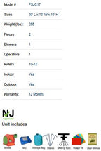 Front Slide Jungle Combo ( Wet & Dry)