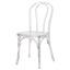 Clear Resin Bentwood Chair