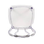 Clear Resin Bentwood Chair