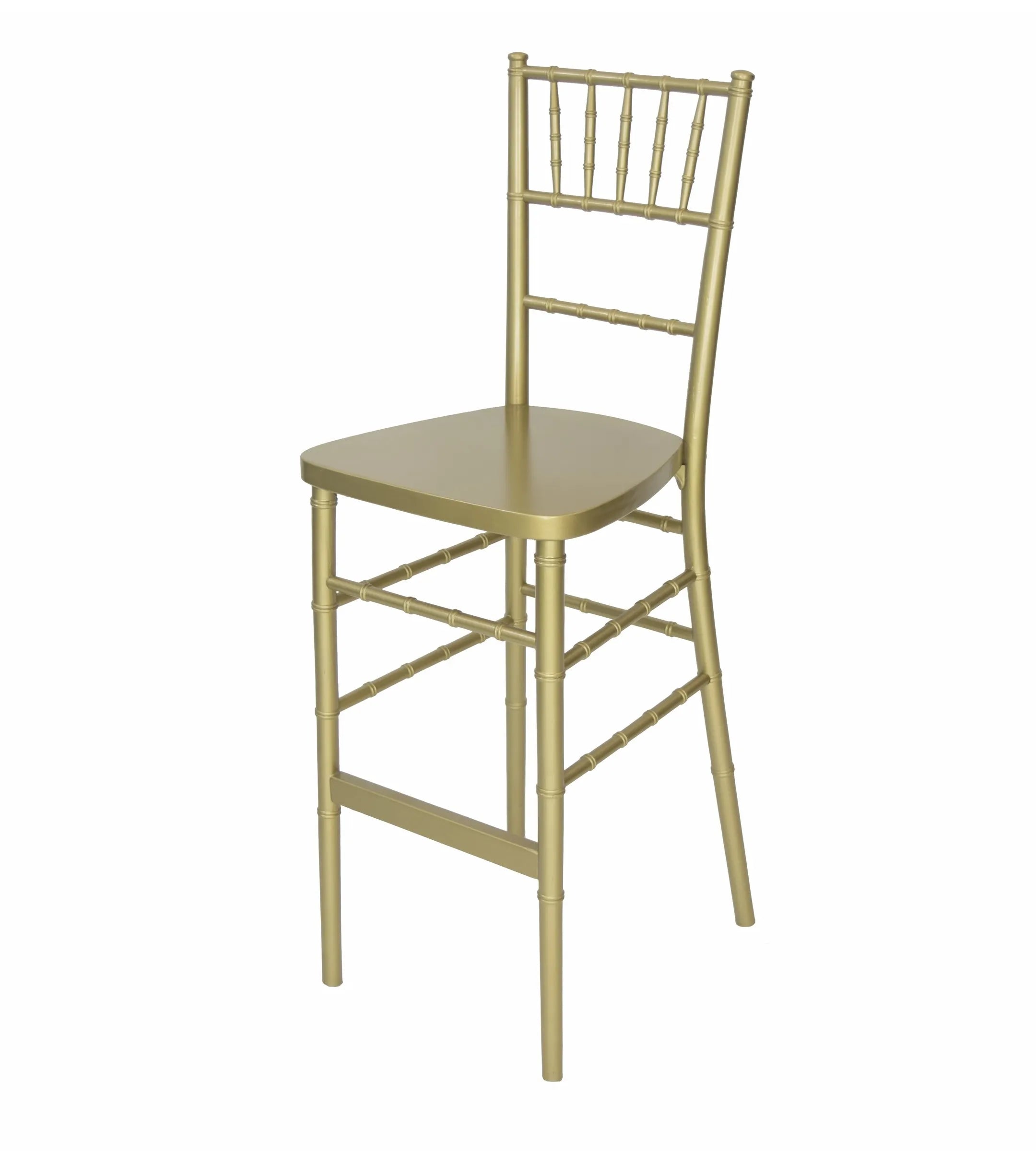 Chiavari Bar Stool - Gold