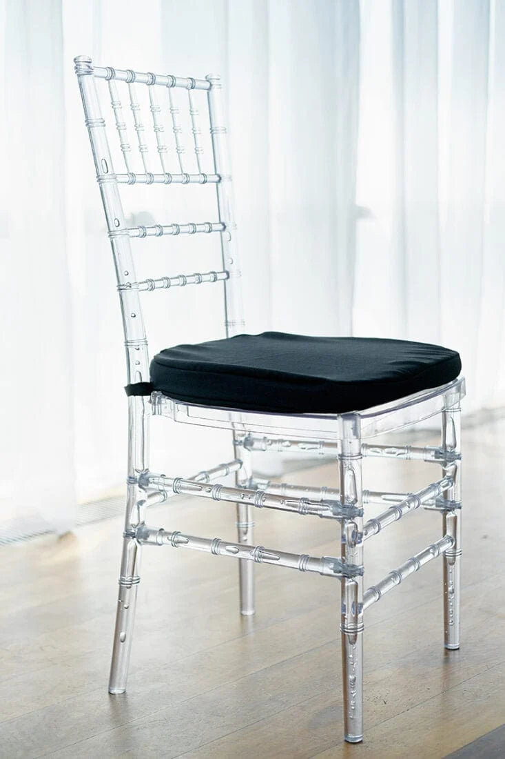 40 Chair Pack Clear Resin ProClear™ Chiavari Chair Free Shipping