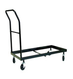200 TitanPRO Resin Folding Chairs with 8 Dollies and 8 straps bundle