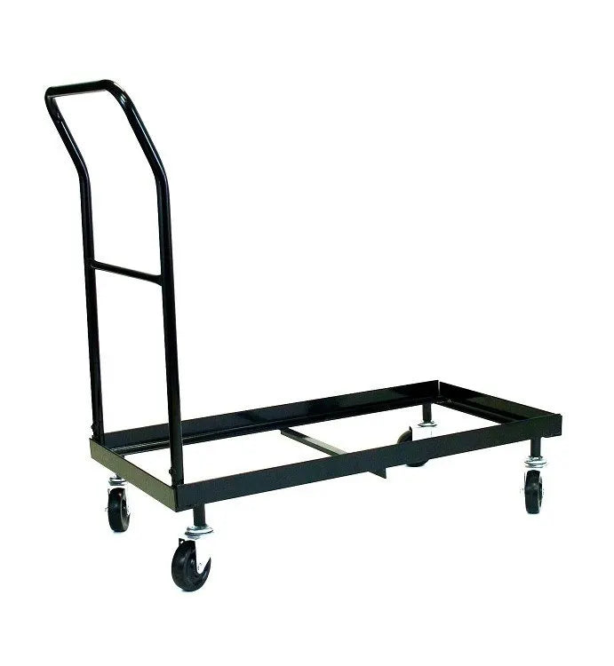200 TitanPRO Resin Folding Chairs with 8 Dollies and 8 straps bundle