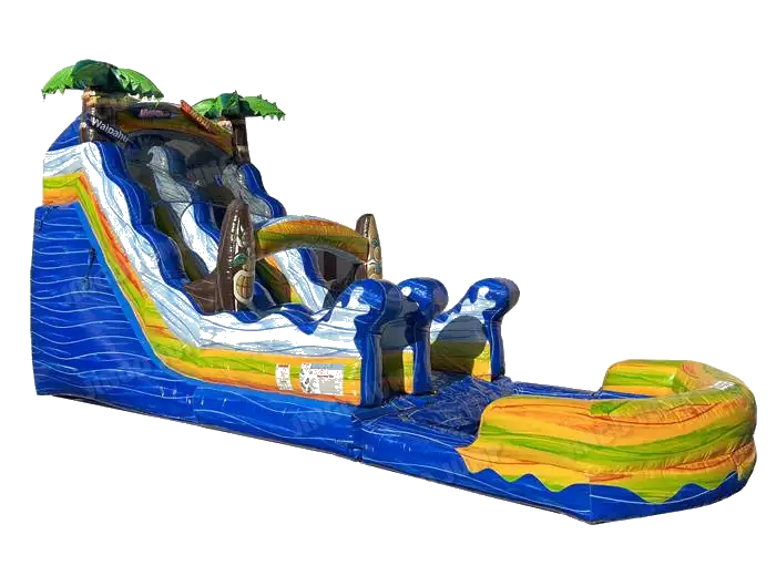 17 FT Aloha Wet and Dry Water Slide