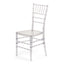 Clear Chiavari Resin Chair