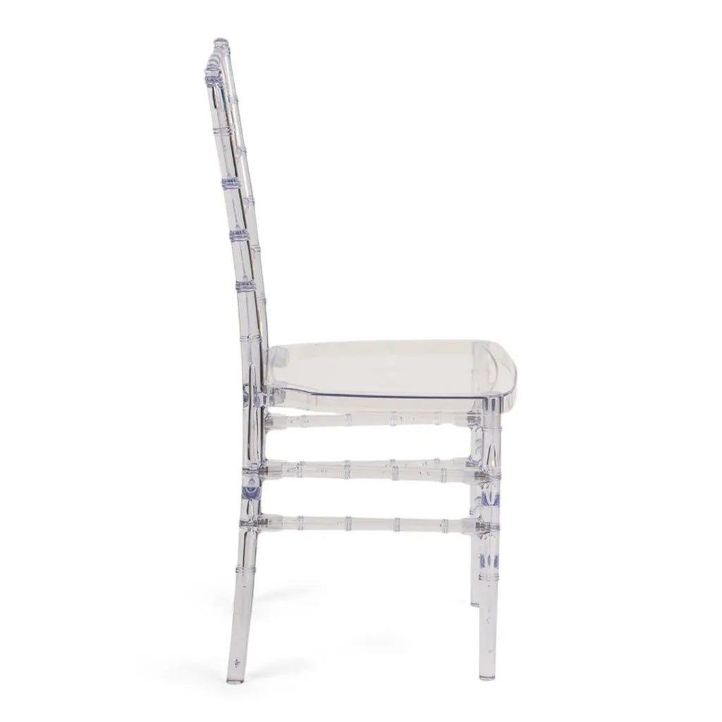 Clear Chiavari Resin Chair