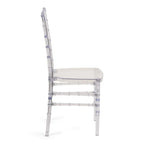 Clear Chiavari Resin Chair