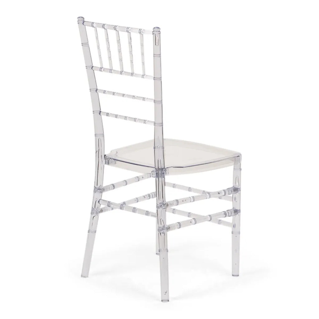 Clear Chiavari Resin Chair