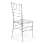 Clear Chiavari Resin Chair