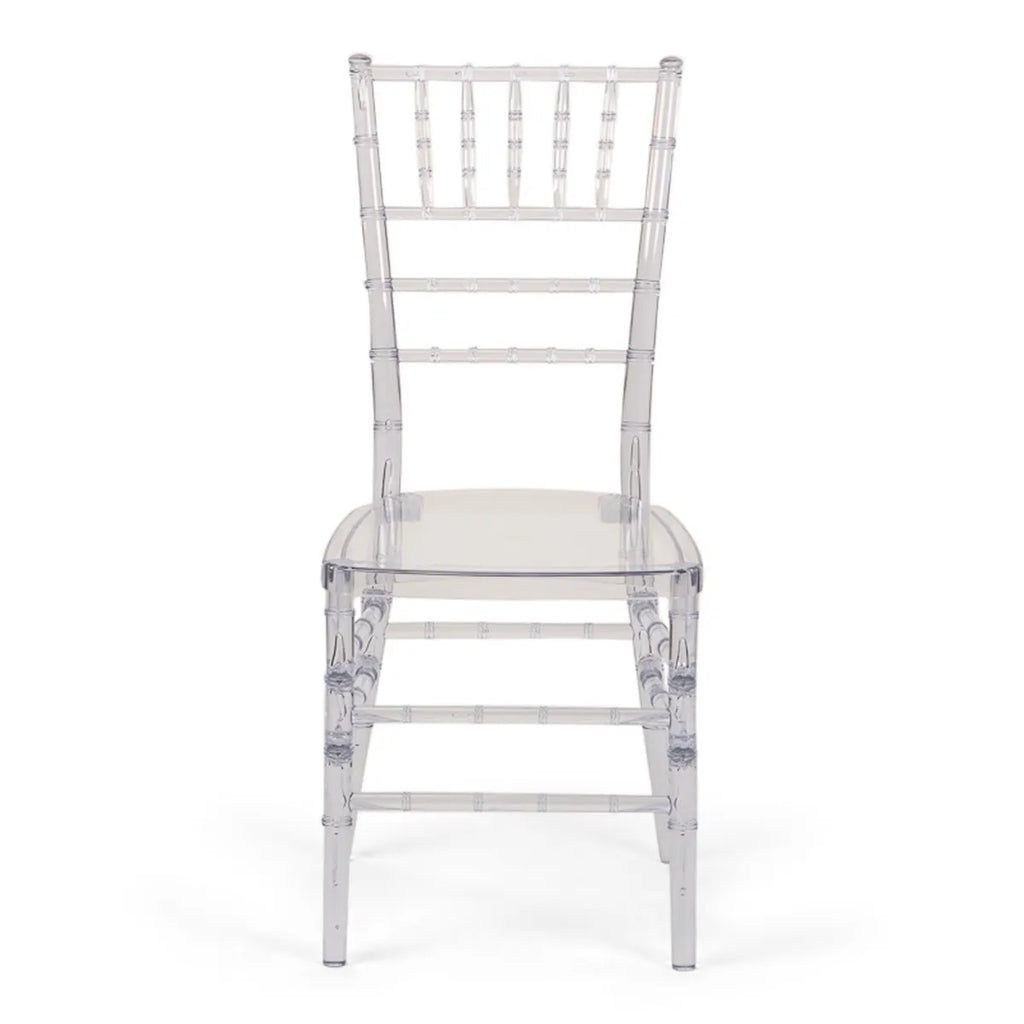 Clear Chiavari Resin Chair