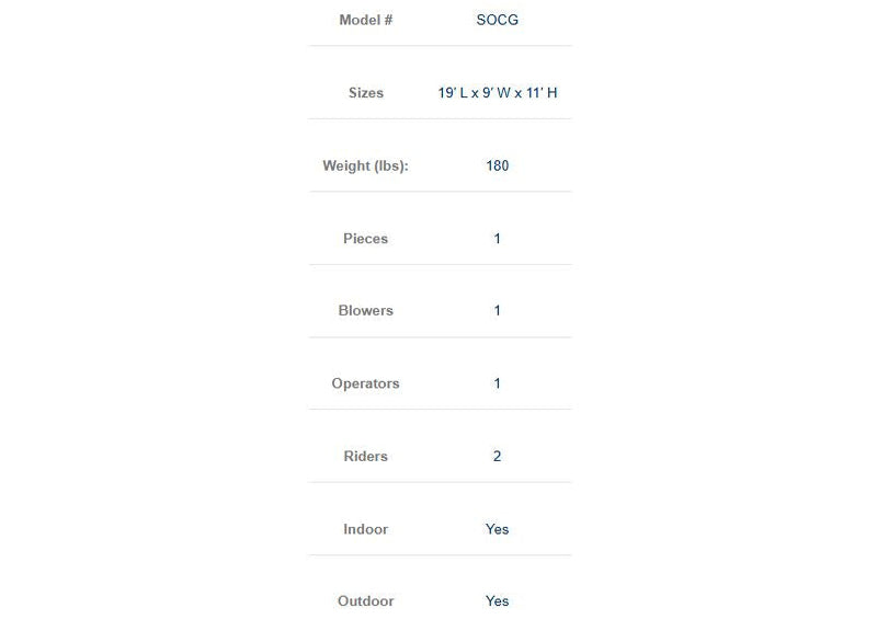 Inflatable Soccer Game