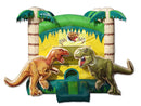 Dinosaur 13×13 COMMERCIAL GRADE inflatable bouncer blower included