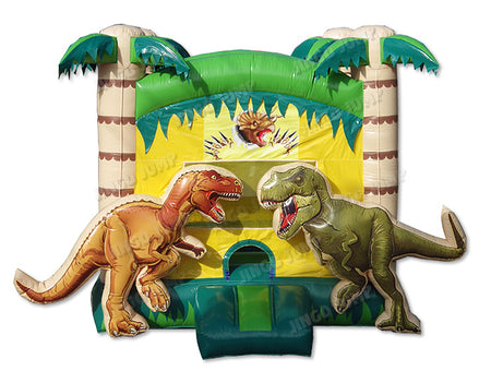 Dinosaur 13×13 COMMERCIAL GRADE inflatable bouncer blower included