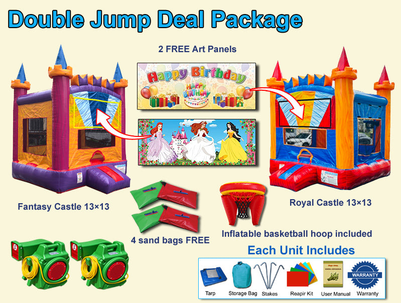 Double Jump Deal Package Main image