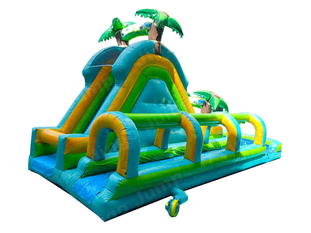 3 in 1 Safari Adventure Water Slide