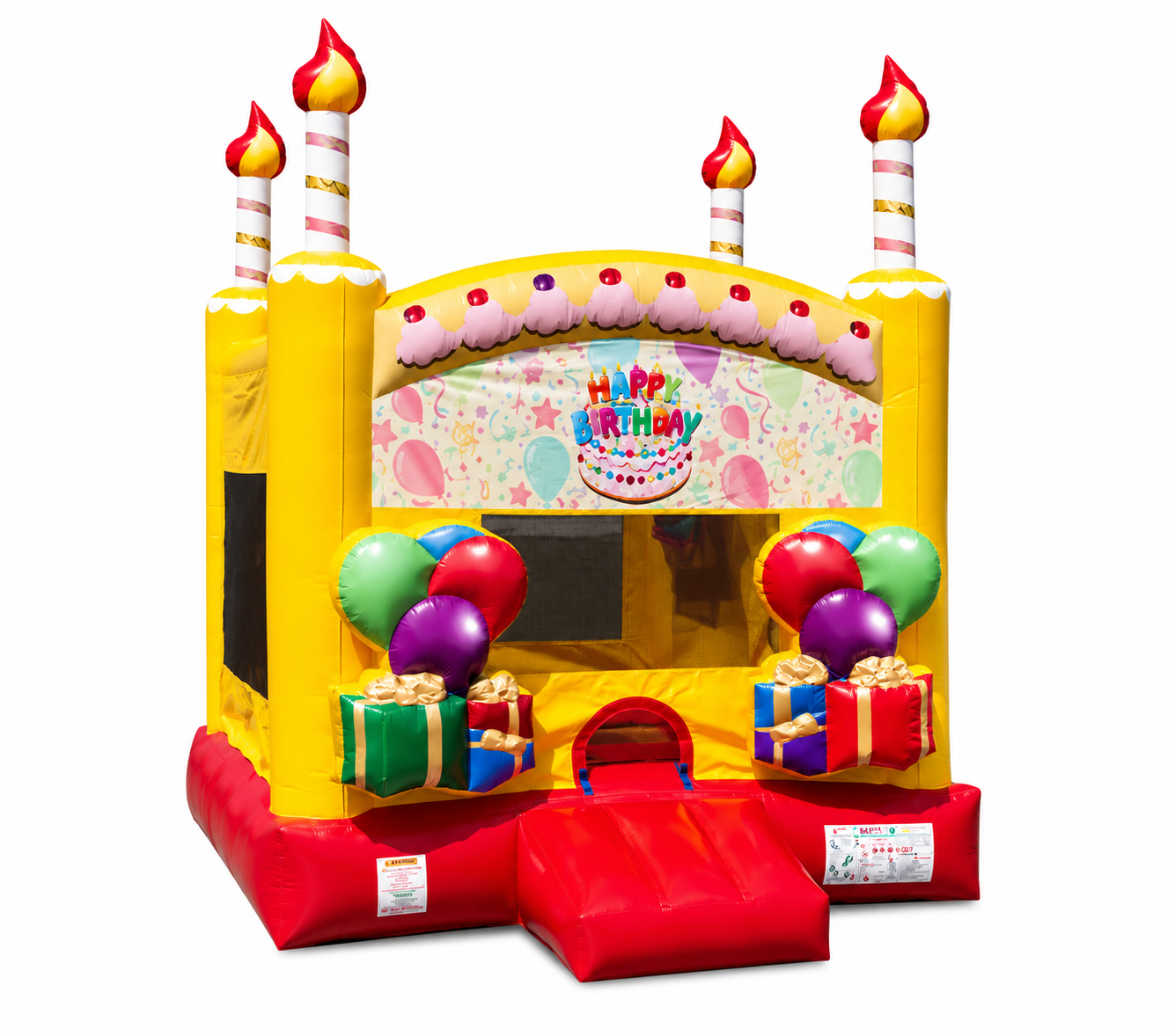 Birthday Cake 3D Jumper 13X13 Secondary image