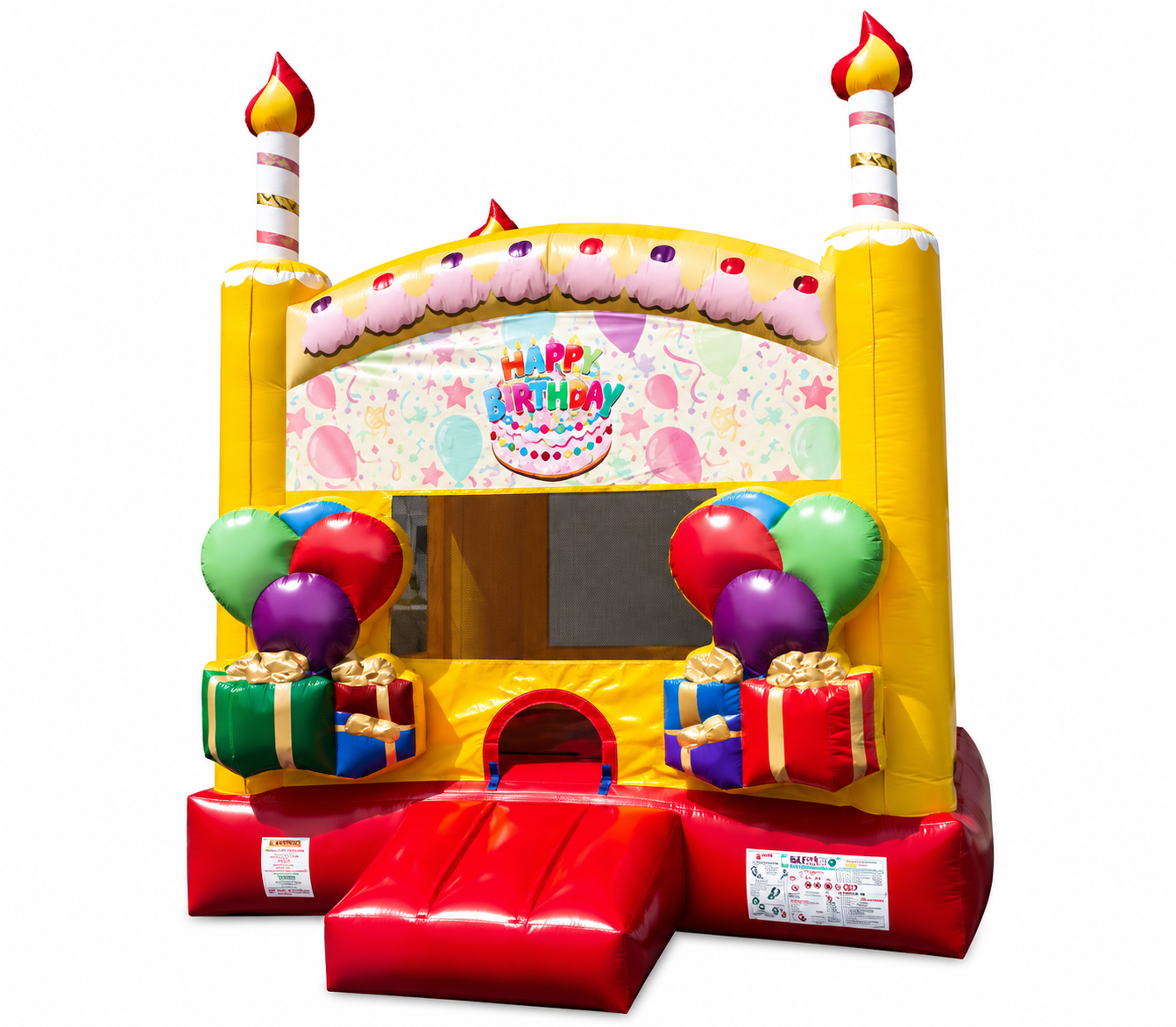 Birthday Cake 3D Jumper 13X13 Main image