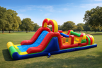 Inflatable Fun Run Obstacle Course