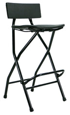 Folding Bar Stool with Backrest Bundle Package