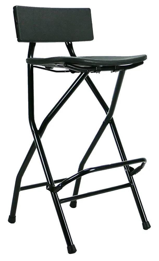 Folding Bar Stool with Backrest Bundle Package