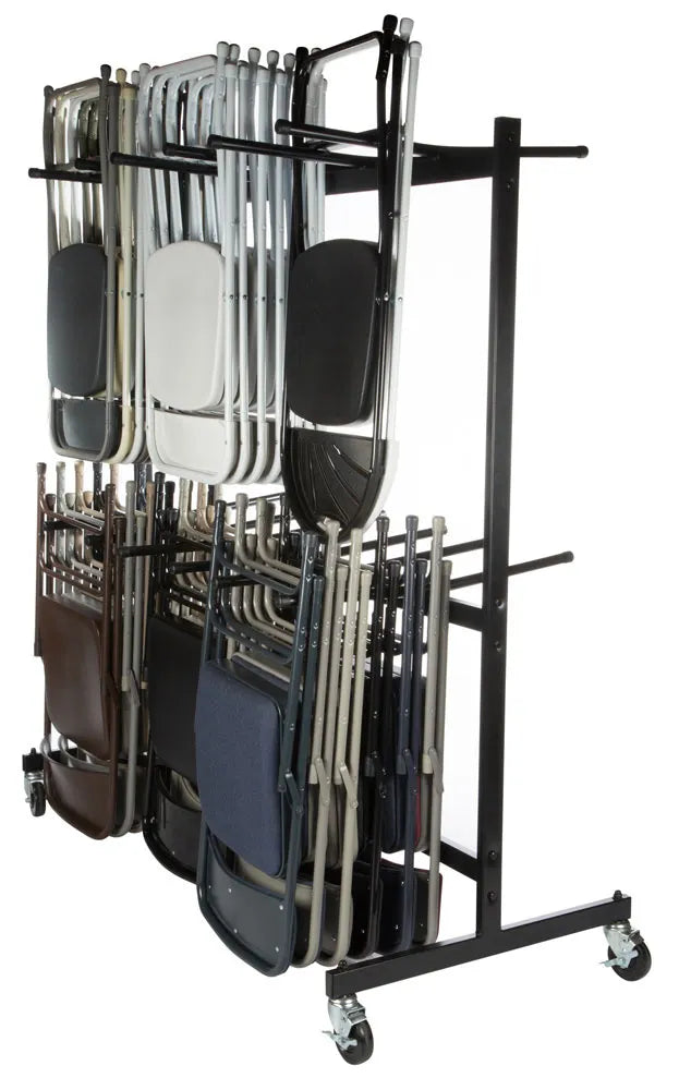Hanging Chair Cart - Double Tier Main image