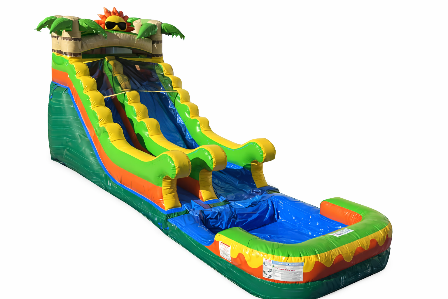 14.5 FT Sunrise Wet-Dry Slide Main image