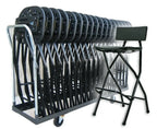 Folding Bar Stool with Backrest Bundle Package