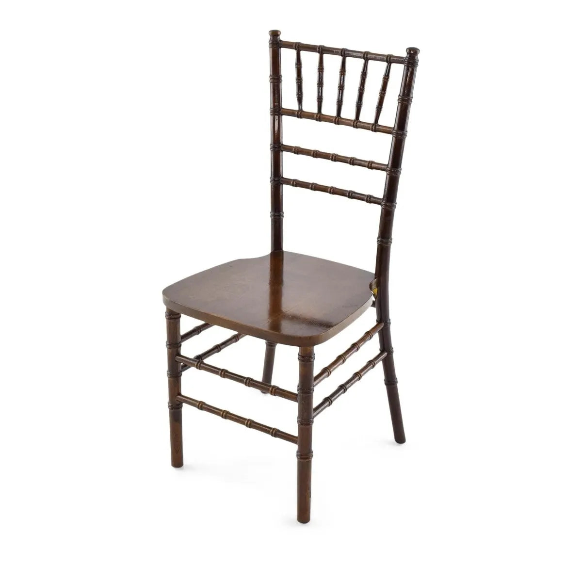 Wood Chiavari Chair Package - 200 Wood Chiavari Fruitwood Chairs with Cushion Option, 2 Stacking Chair Dollies