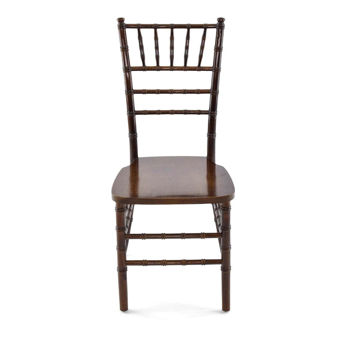 Wood Chiavari Chair Package - 200 Wood Chiavari Fruitwood Chairs with Cushion Option, 2 Stacking Chair Dollies