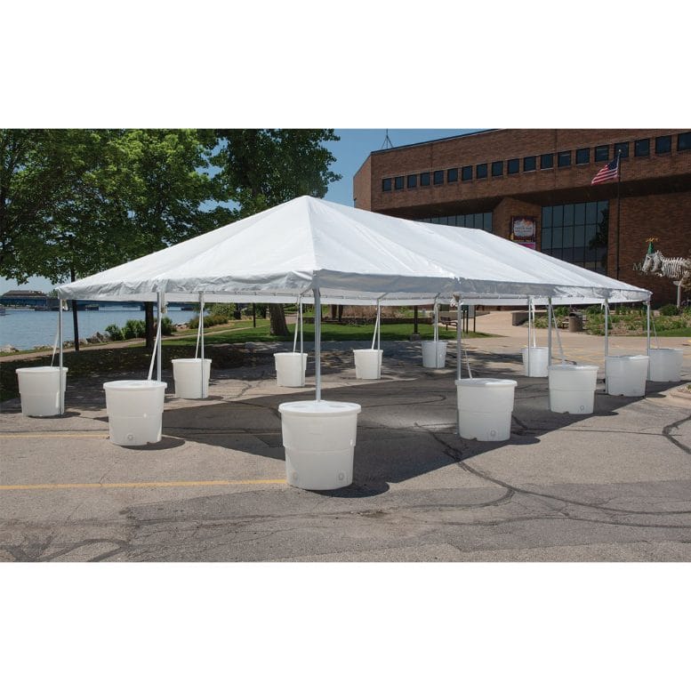 20' x 20' Frame Tent with Ballasting System – Heavy-Duty Commercial Event Tent Main image